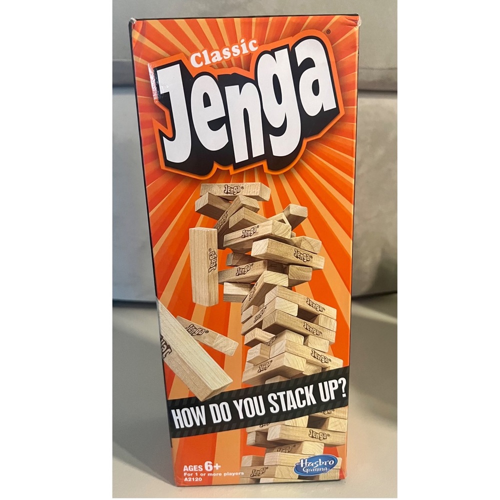 Jenga Classic